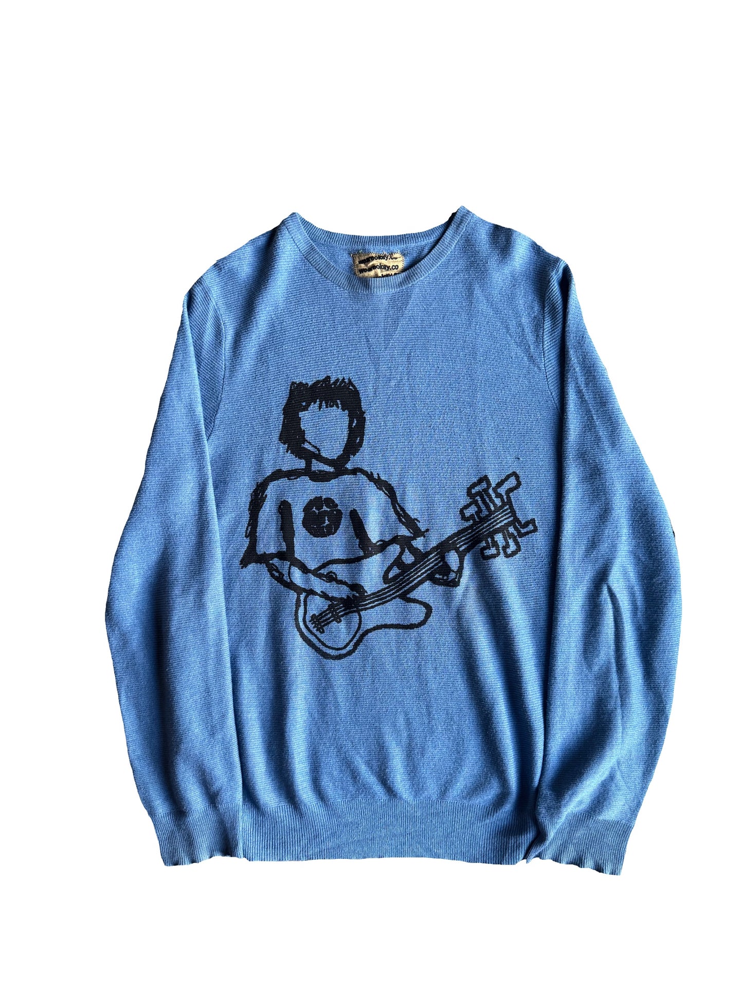 BLUEY ROCKSTAR KNIT (L)