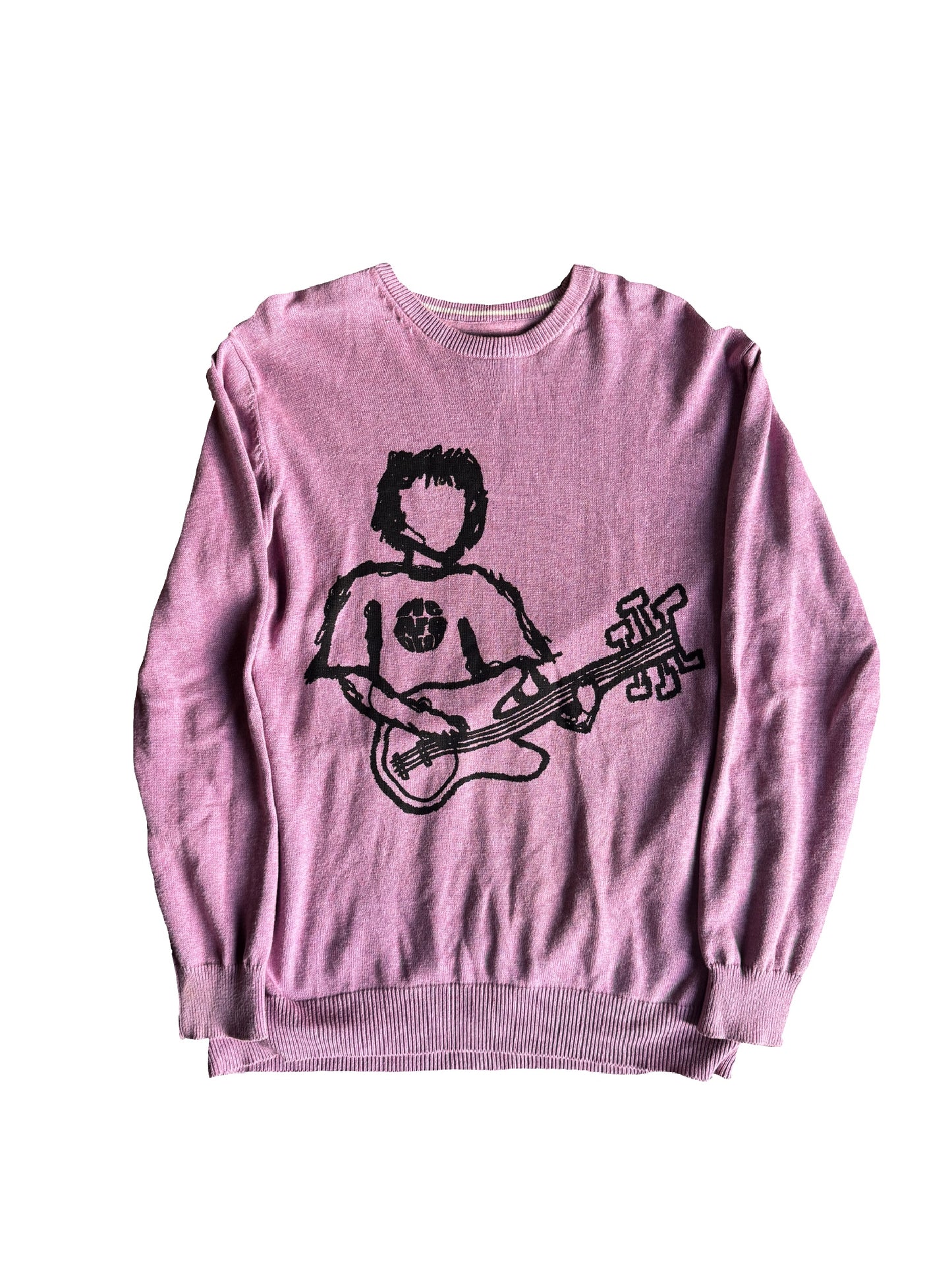 LAVENDER ROCKSTAR KNIT (L)