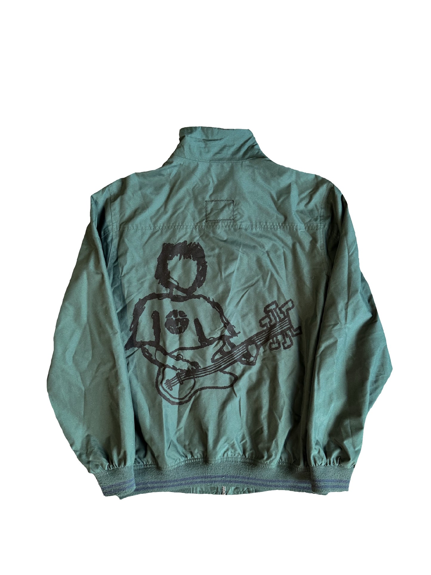 GREEN ROCKSTAR JACKET (S)