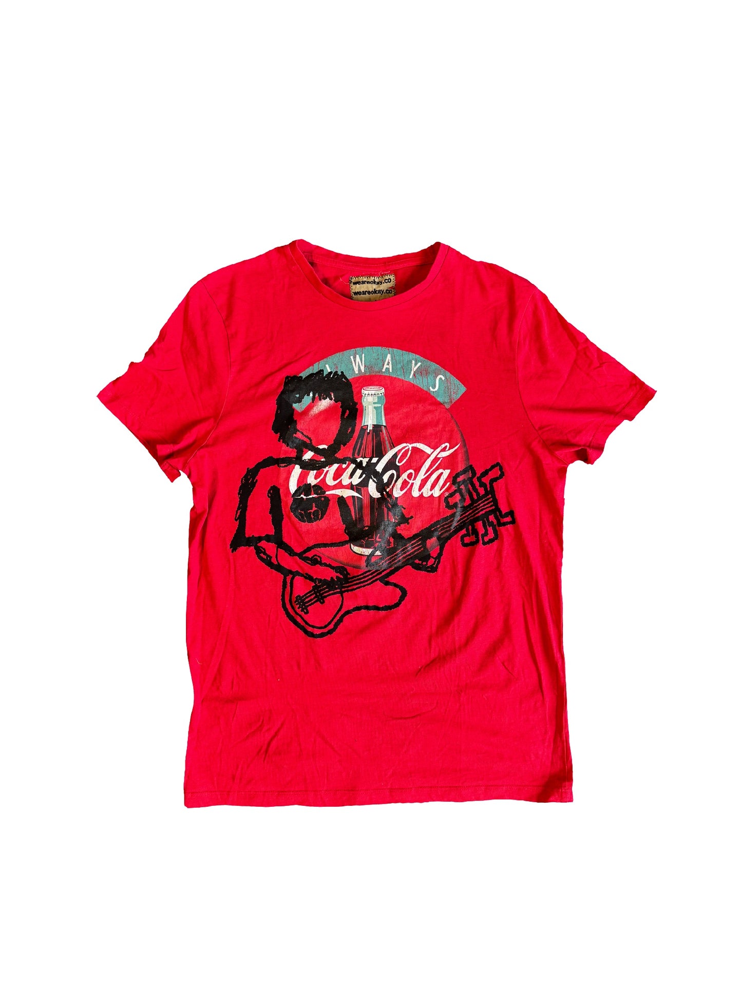 COLA ROCKSTAR TEE (S)