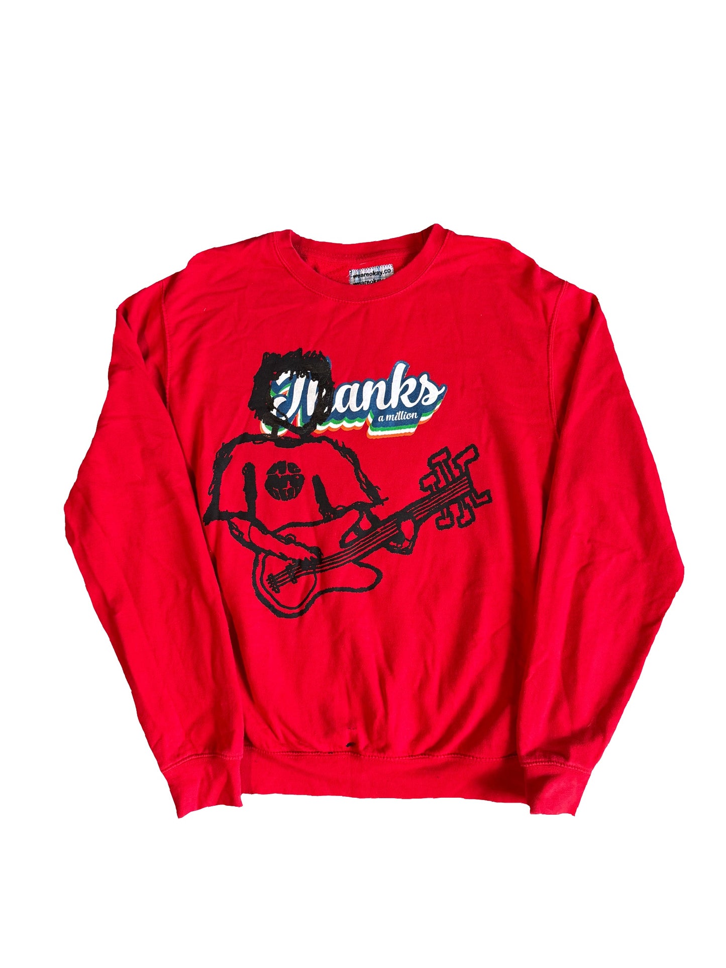 THANKS ROCKSTAR SWEATSHIRT (M)