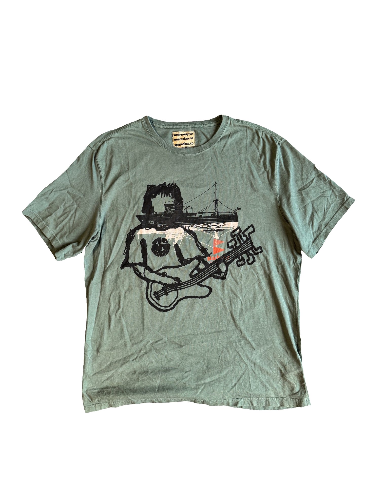 BARBOUR ROCKSTAR TEE (L)