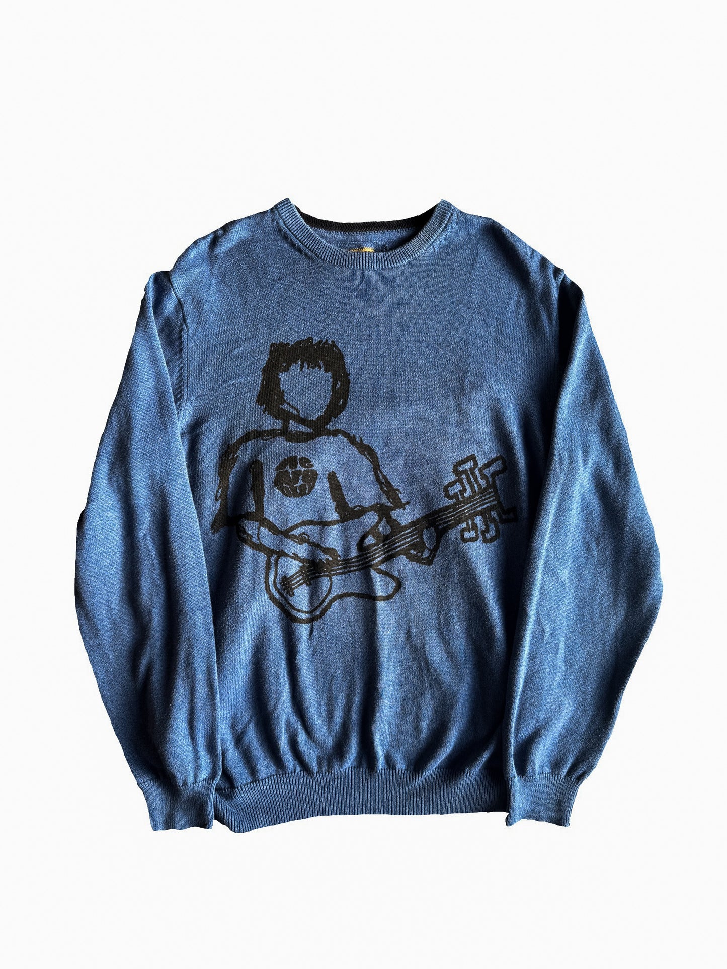 NAVY ROCKSTAR KNIT (M)