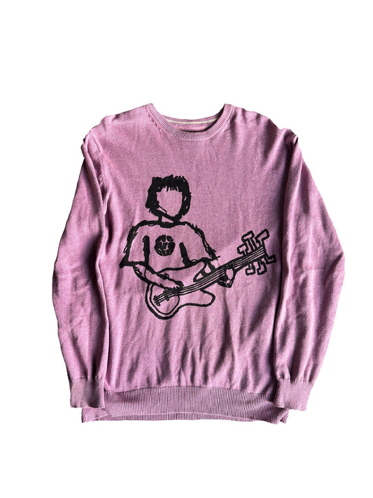 LAVENDER ROCKSTAR KNIT (L)