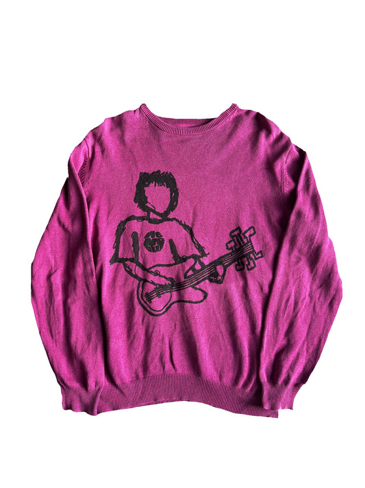 PURPLEY ROCKSTAR KNIT (M)