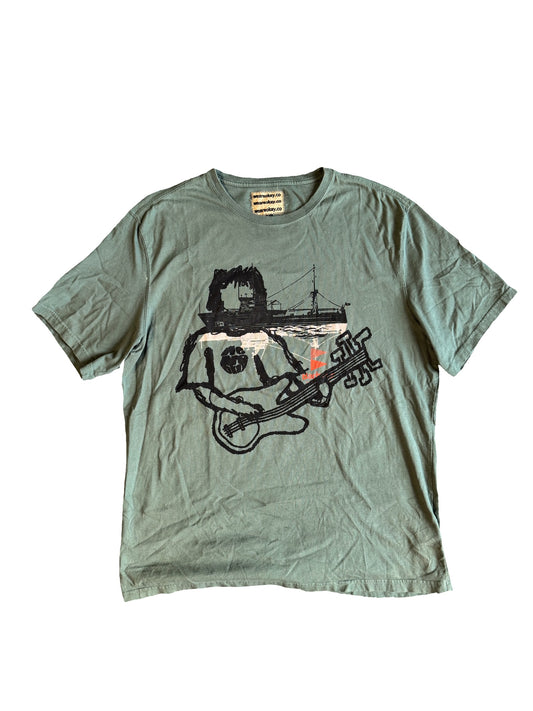 BARBOUR ROCKSTAR TEE (L)