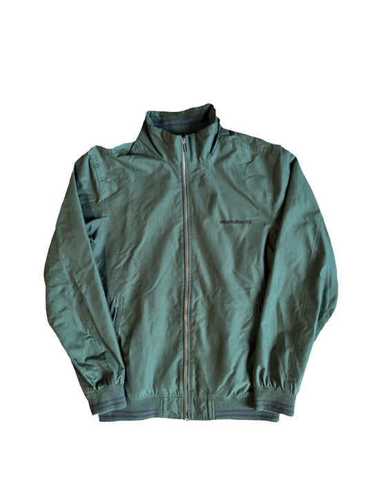 GREEN ROCKSTAR JACKET (S)