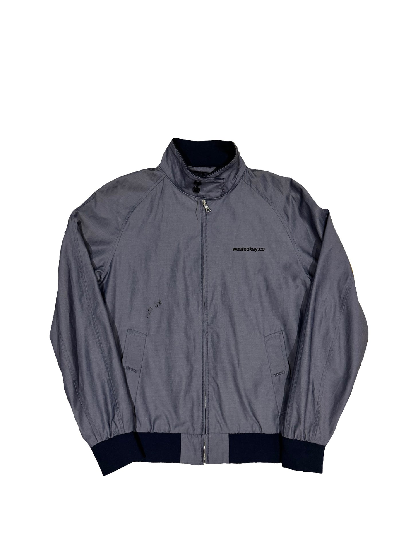 BLUEY-GREY ROCKSTAR JACKET (S)