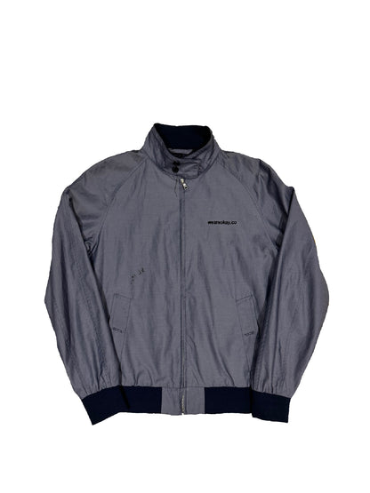 BLUEY-GREY ROCKSTAR JACKET (S)