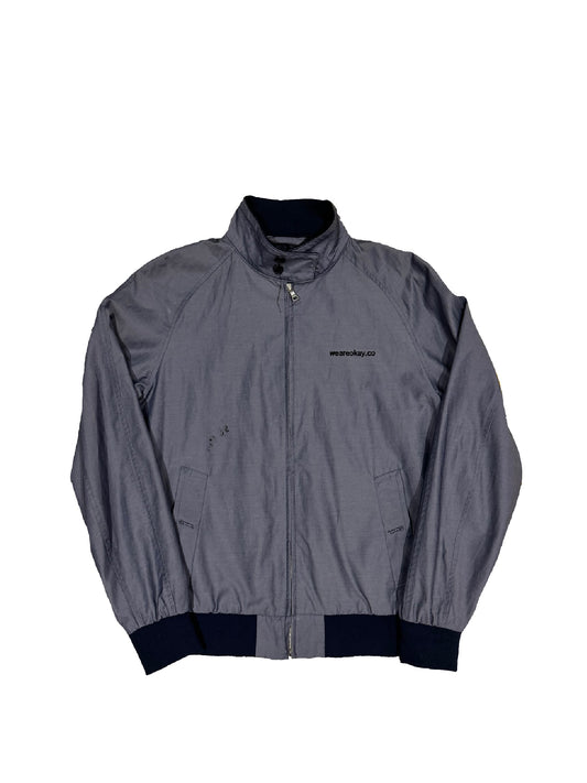 BLUEY-GREY ROCKSTAR JACKET (S)