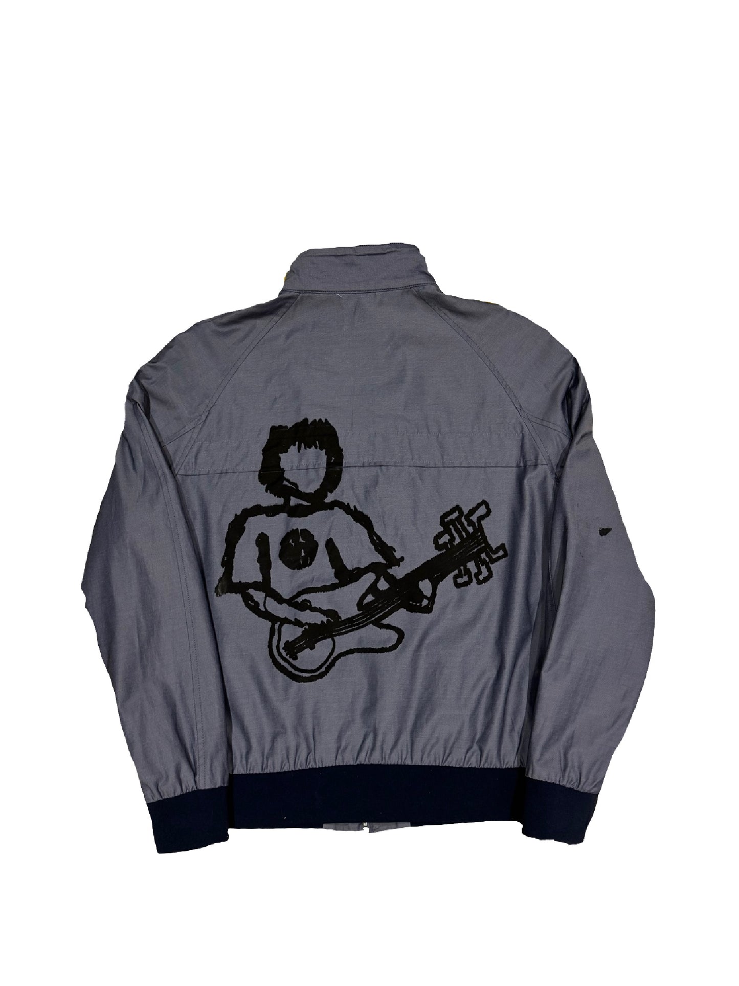 BLUEY-GREY ROCKSTAR JACKET (S)